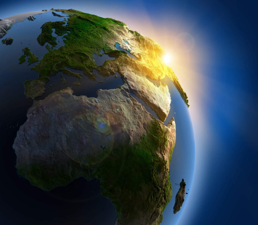 Africa is caught between three worlds