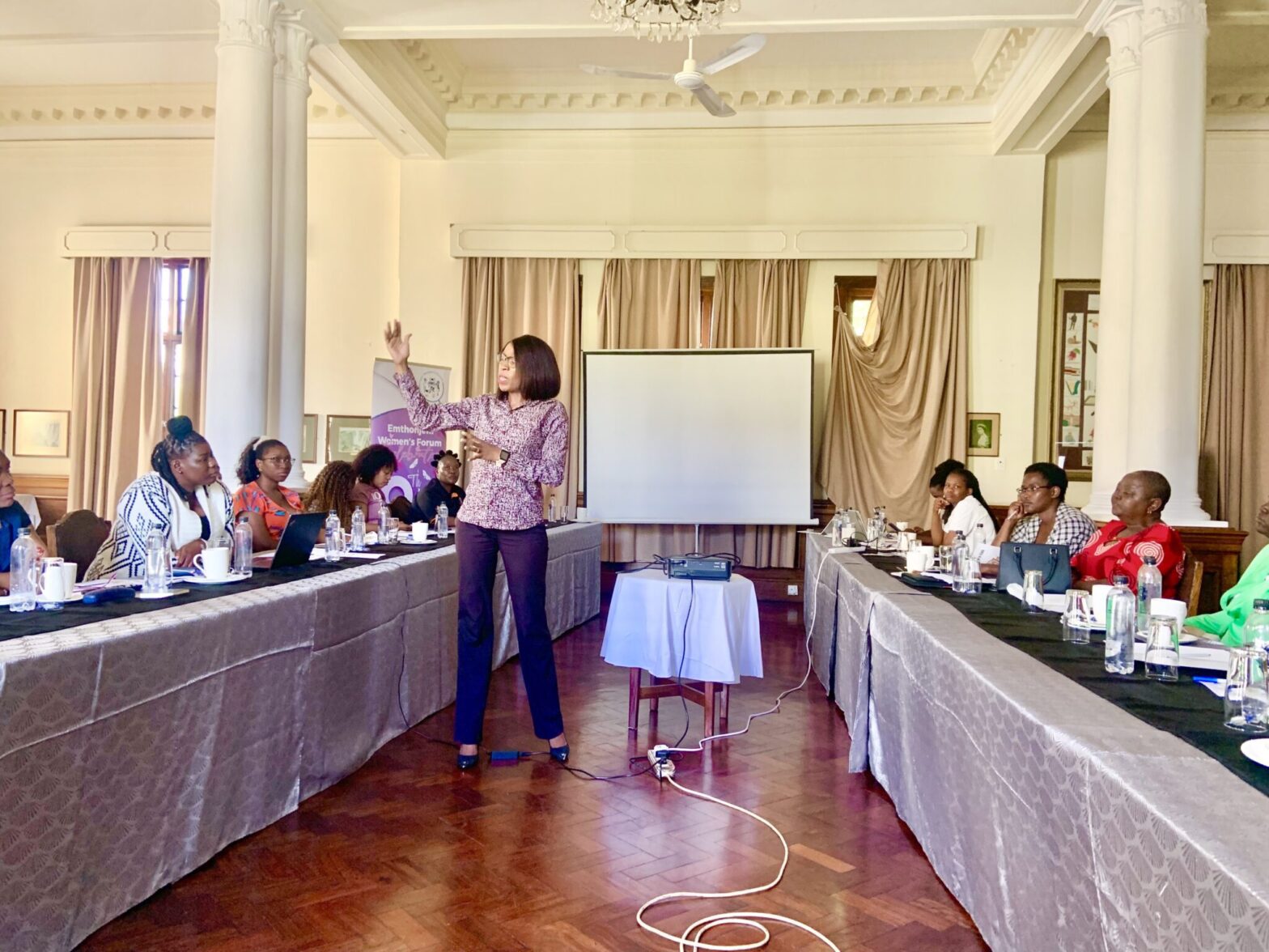 Women in Byo empowered with financial and leadership skills 