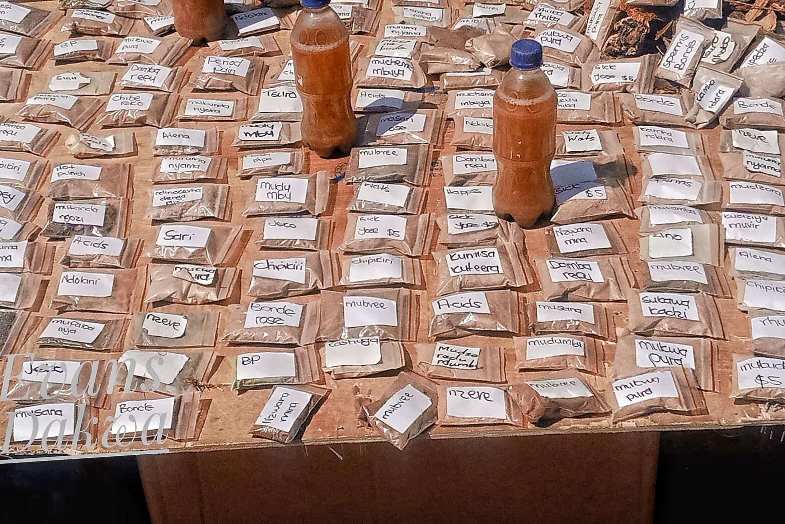 Sexual prowess from nature: Untested herbal libido boosters taking over Harare’s streets