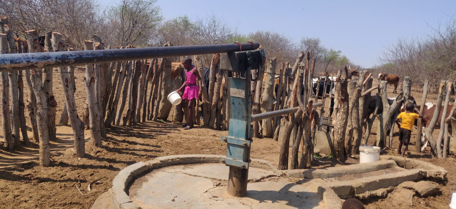 Deli villagers appeal for water pipes to boost solar-powered borehole project