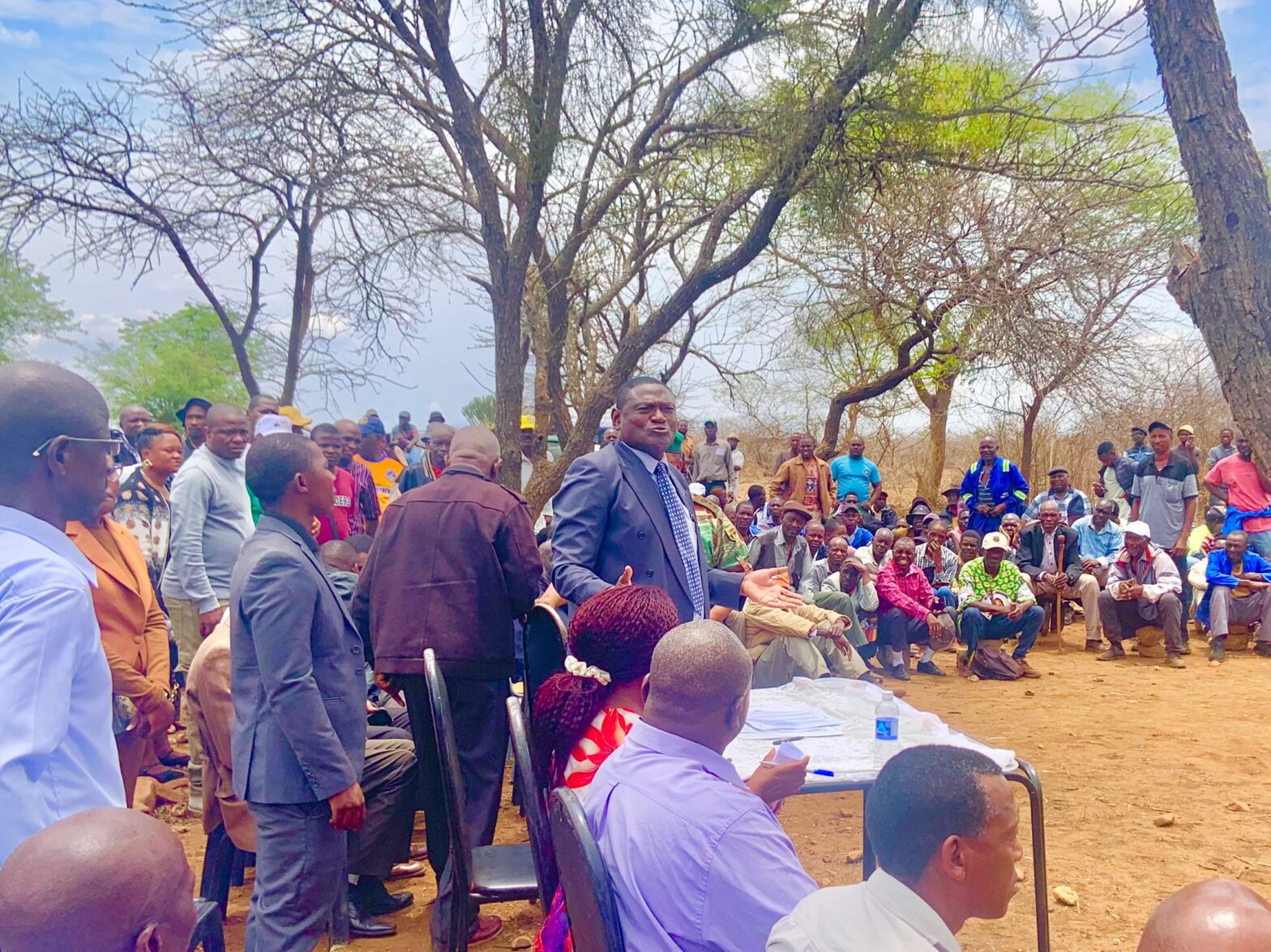 Minister intervenes in Fox Farm land dispute, vows to regularise all settlers