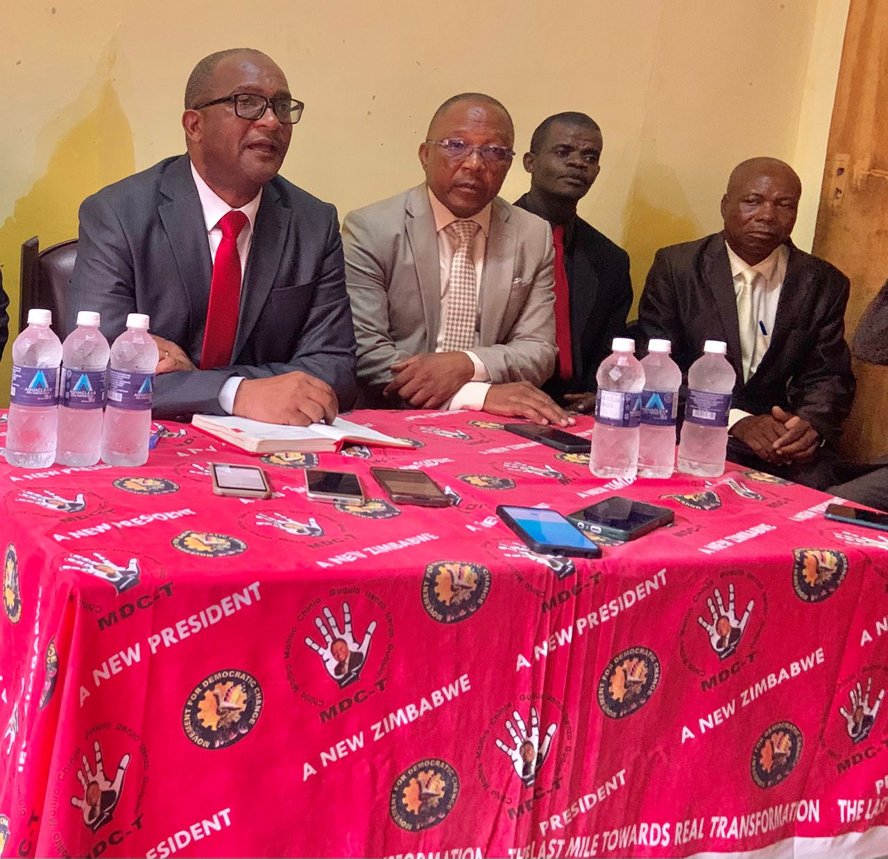 Mwonzora says no loophole in Constitution for Zanu PF to extend Mnangagwa’s Term