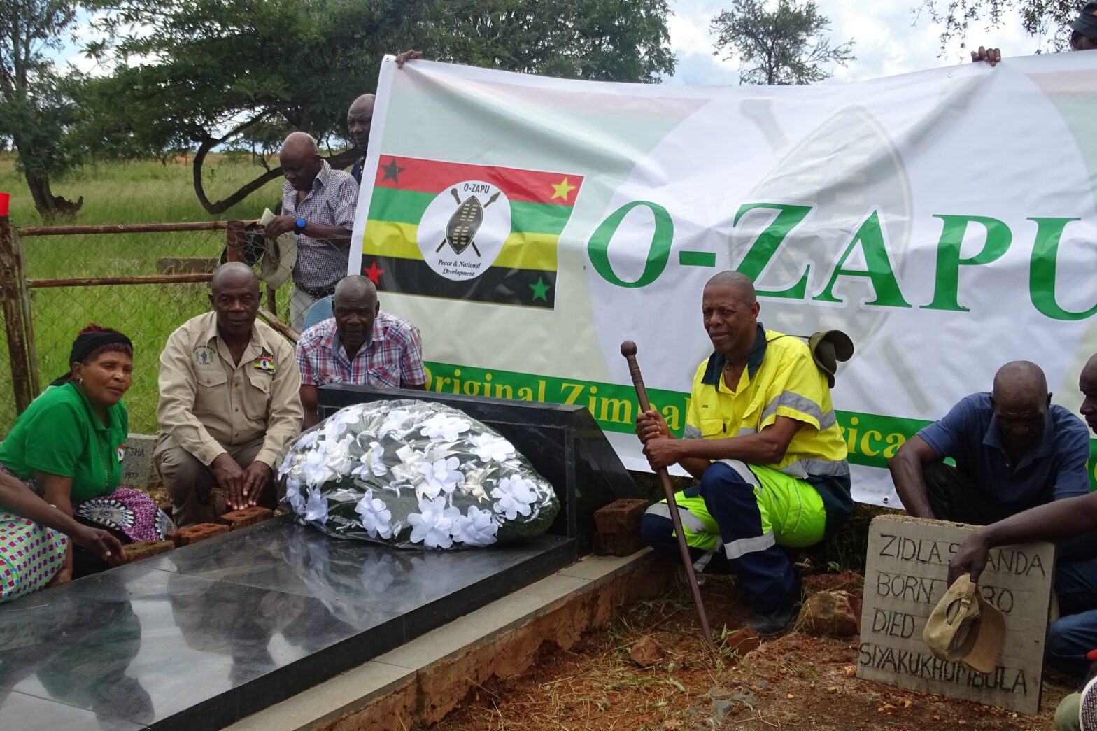 Dabengwa’s grave at risk from illegal gold panners