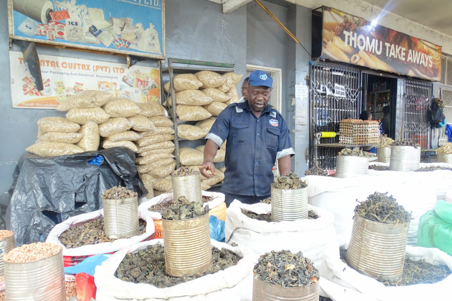 Scarcity forces traders to import Amacimbi from Botswana