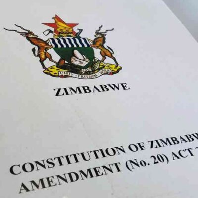 Media ‘central battleground’ as debate over Zim constitutional reforms intensifies