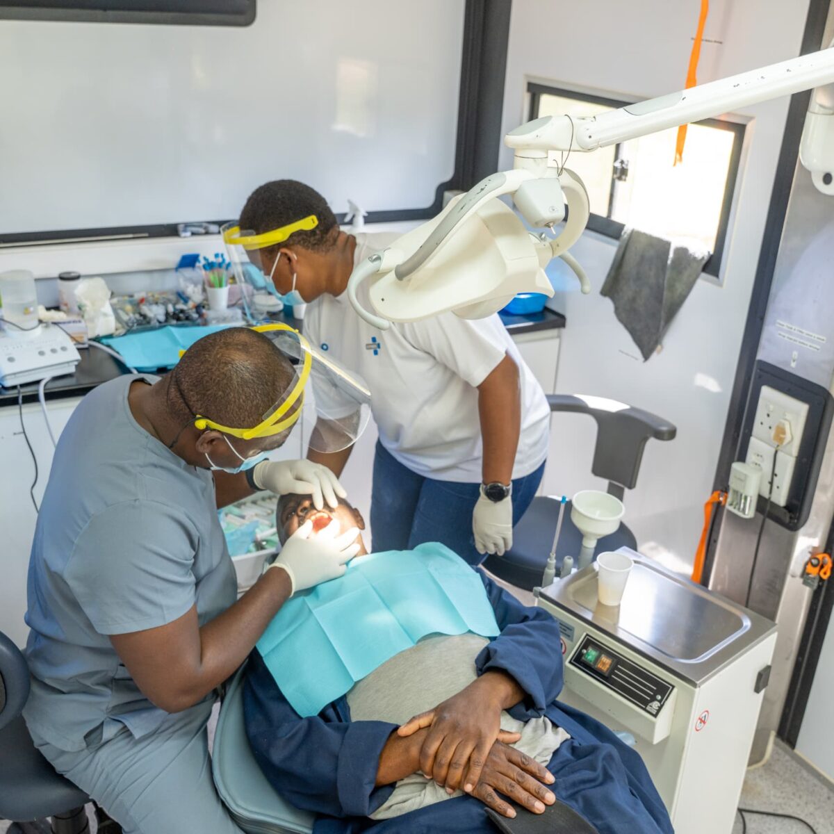 Cimas dental outreach reaches over 1k people in Matabeleland