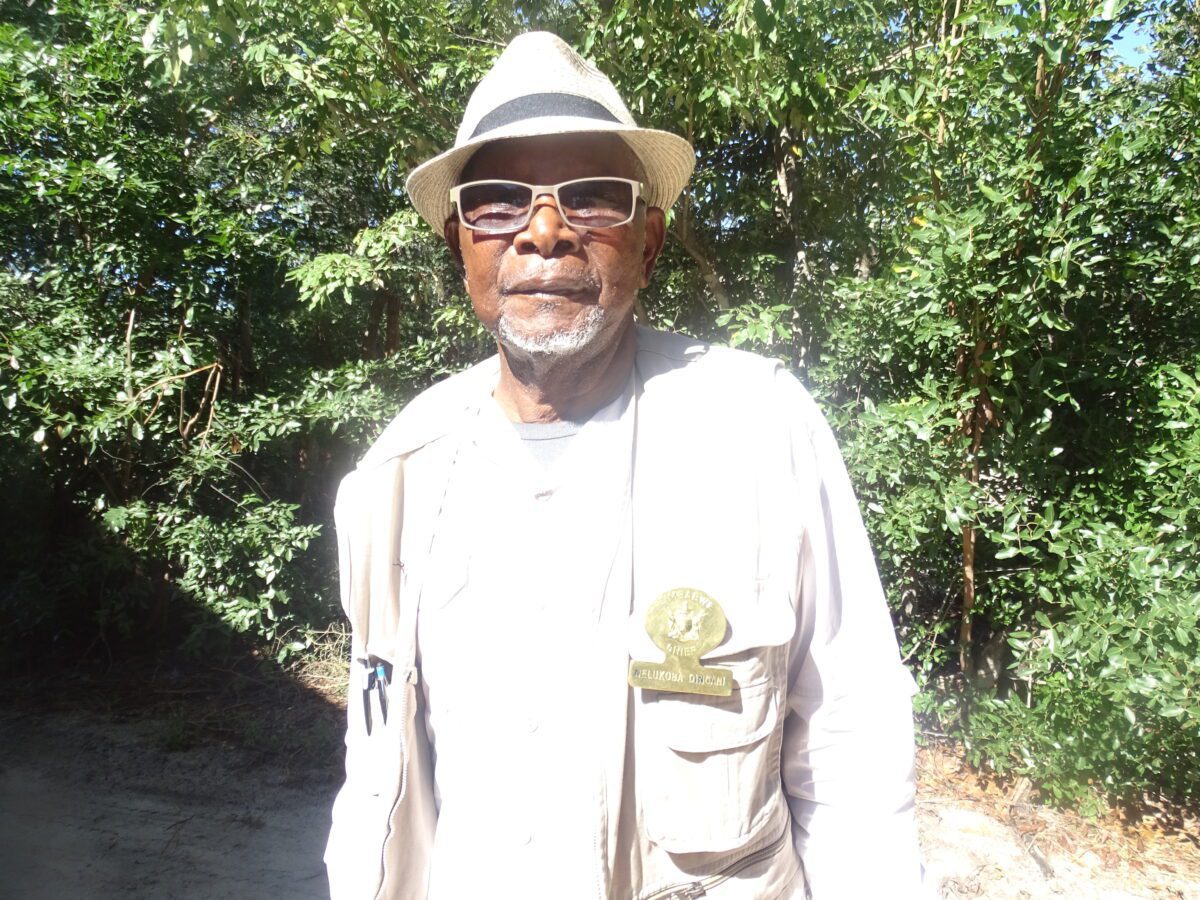 Hwange chief leads push for community wildlife conservancy