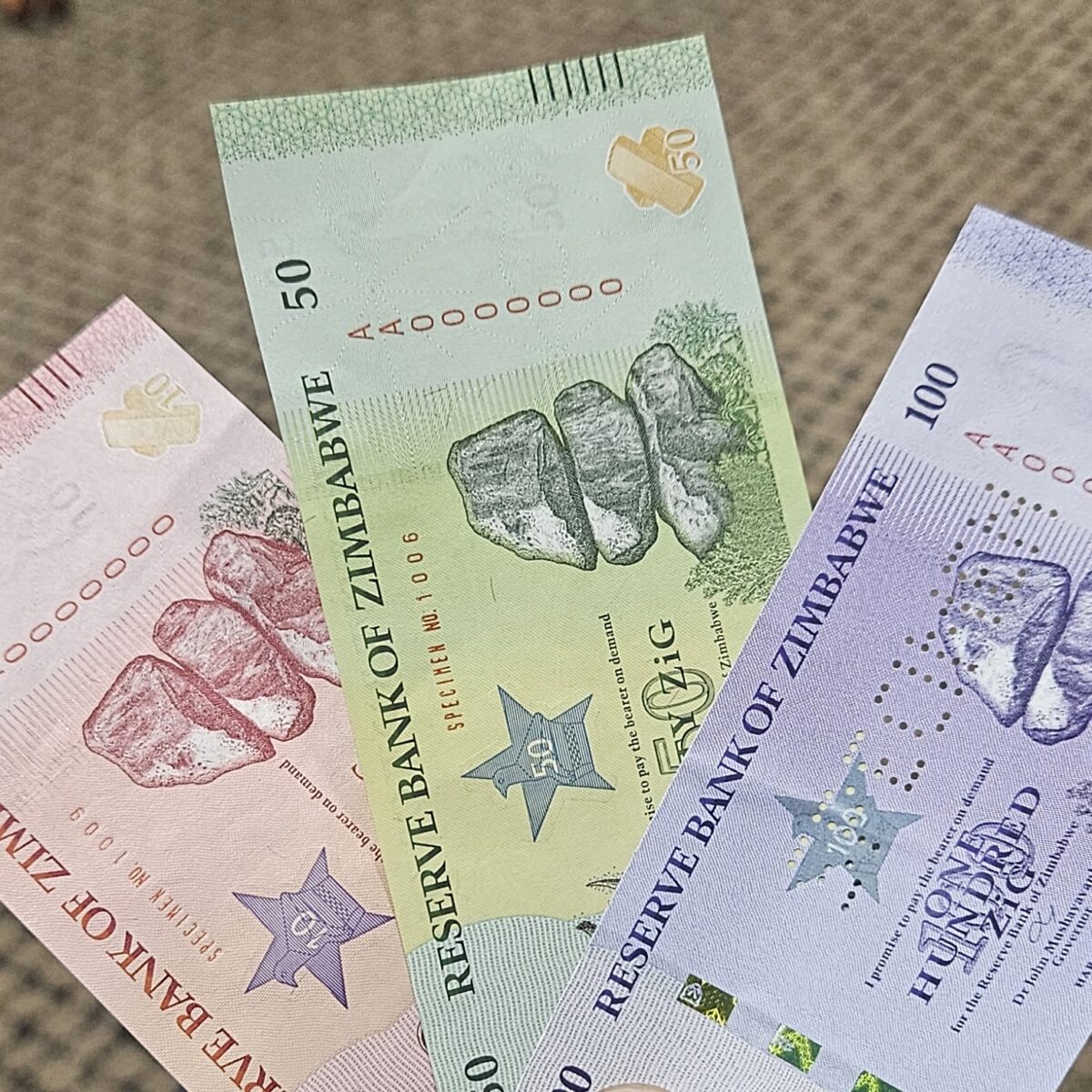 Minister calls on citizens to embrace new ZiG notes