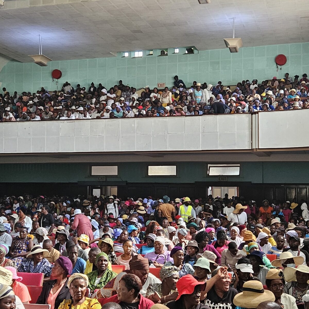 Bulawayo constitutional amendment hearing marked by chaos