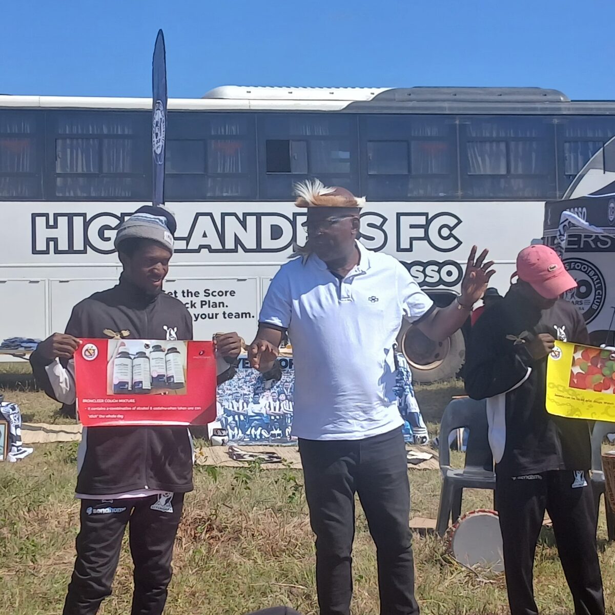 Sport and culture unite against drug abuse at Imiklomelo kaDakamela festival