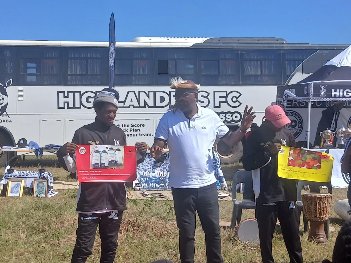 Sport and culture unite against drug abuse at Imiklomelo kaDakamela festival