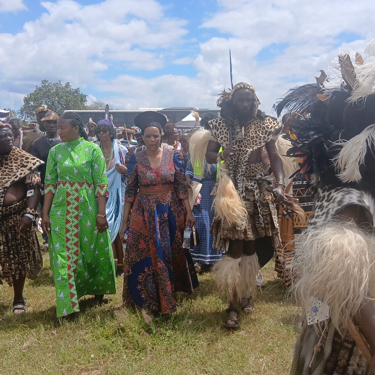 Royalty descends on Nkayi for cultural spectacle