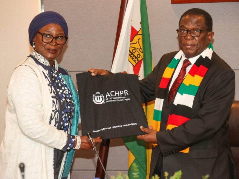 ACHPR raises concerns over Human Rights gaps, Constitutional Reform Process in Zim