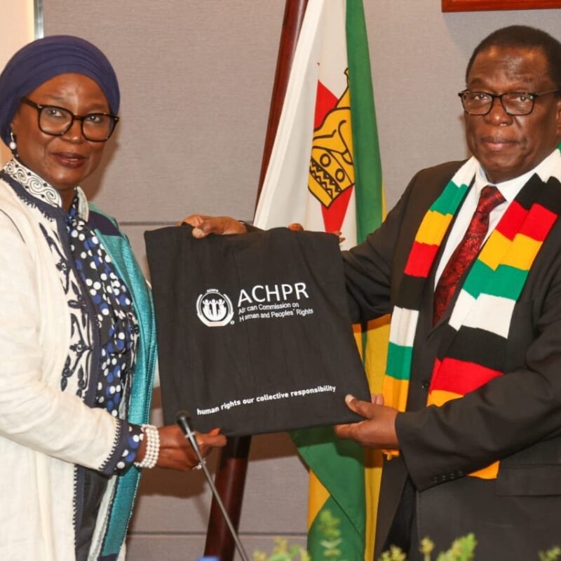 ACHPR raises concerns over Human Rights gaps, Constitutional Reform Process in Zim