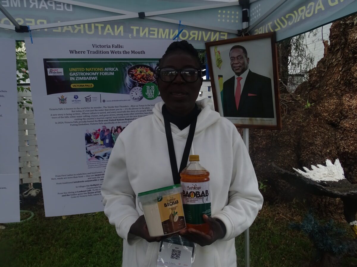 Hwange women turn baobab into source of income and sustainability