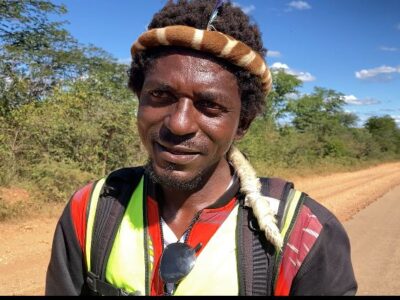 Poet conquers gruelling Byo-Nkayi trek