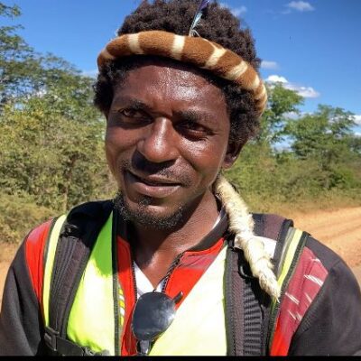 Poet conquers gruelling Byo-Nkayi trek