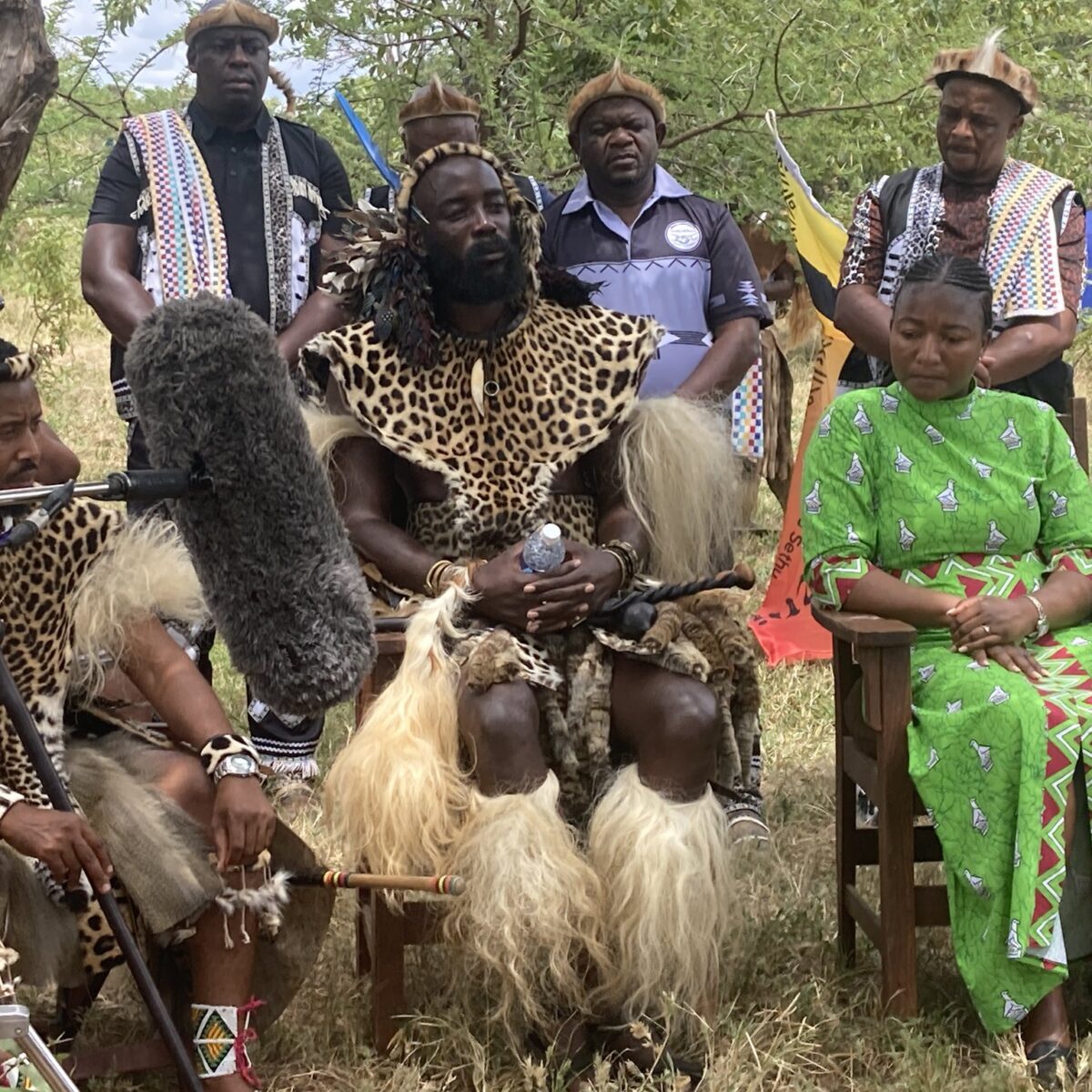 Govt partners Chief Dakamela to boost arts and culture