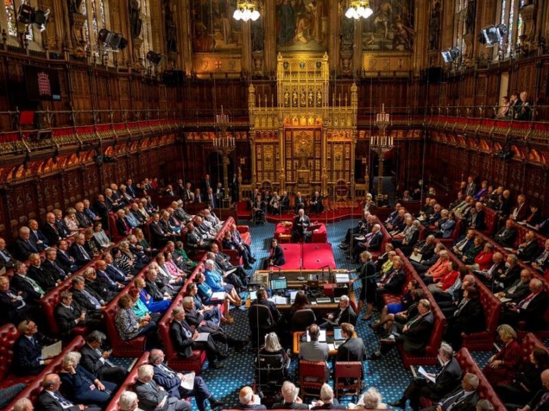 UK Lords clash over Zim constitutional changes