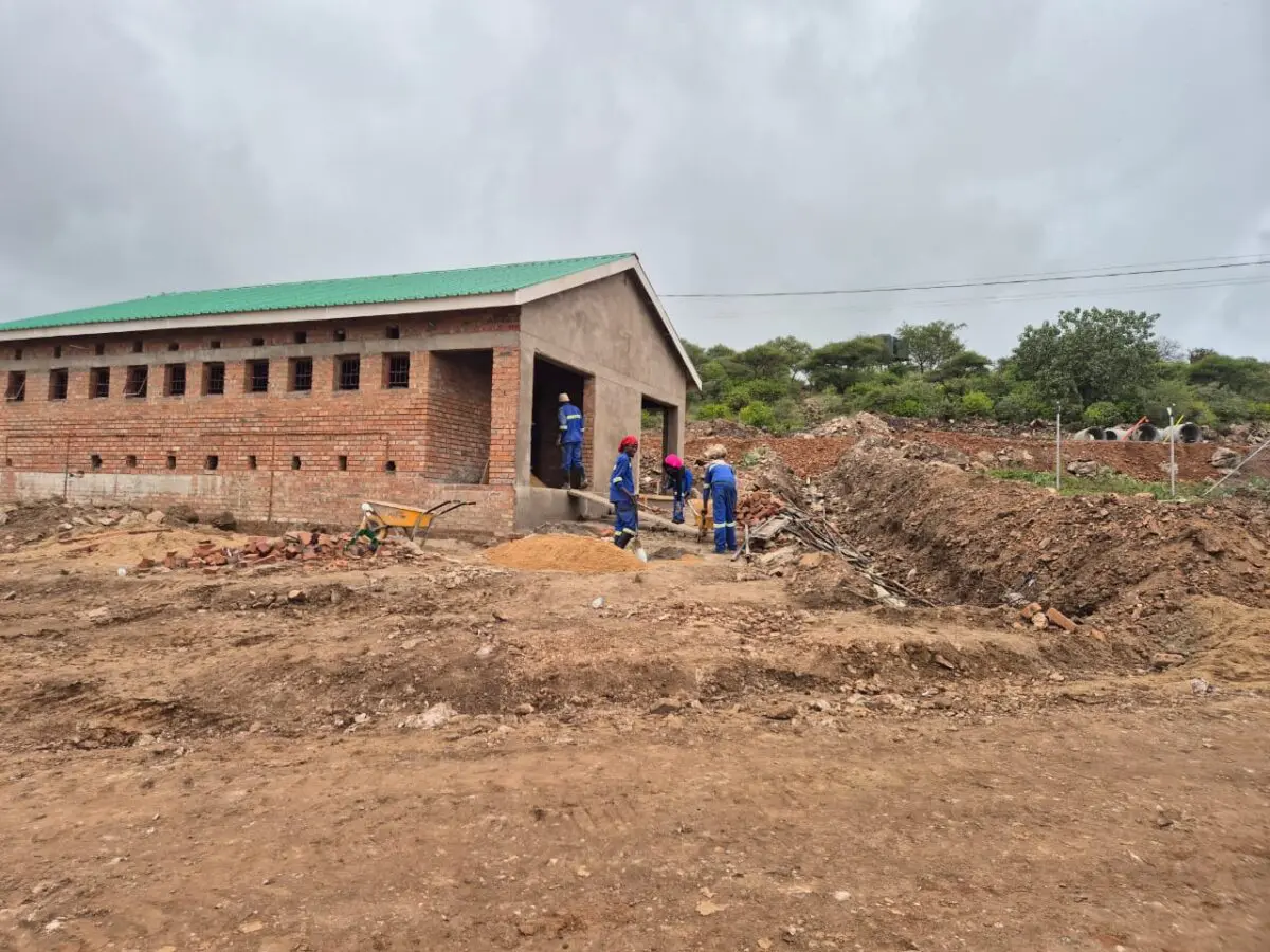 Maphisa Stadium works resume after pay dispute