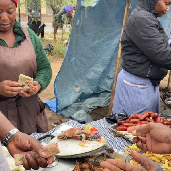 Vendors strike gold at Independence celebrations