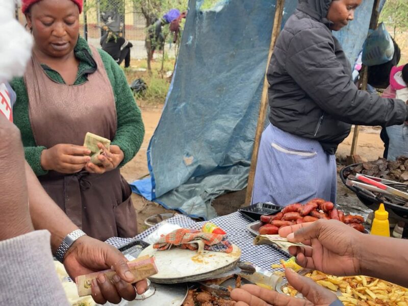 Vendors strike gold at Independence celebrations
