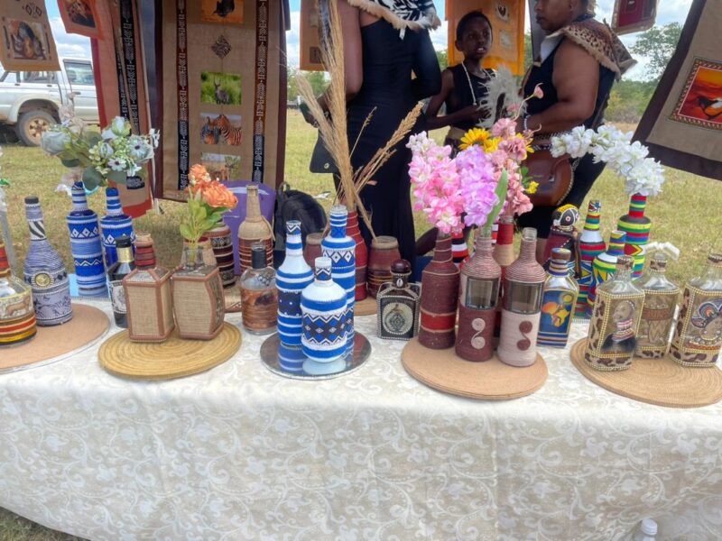 Byo creative gives discarded bottles new life