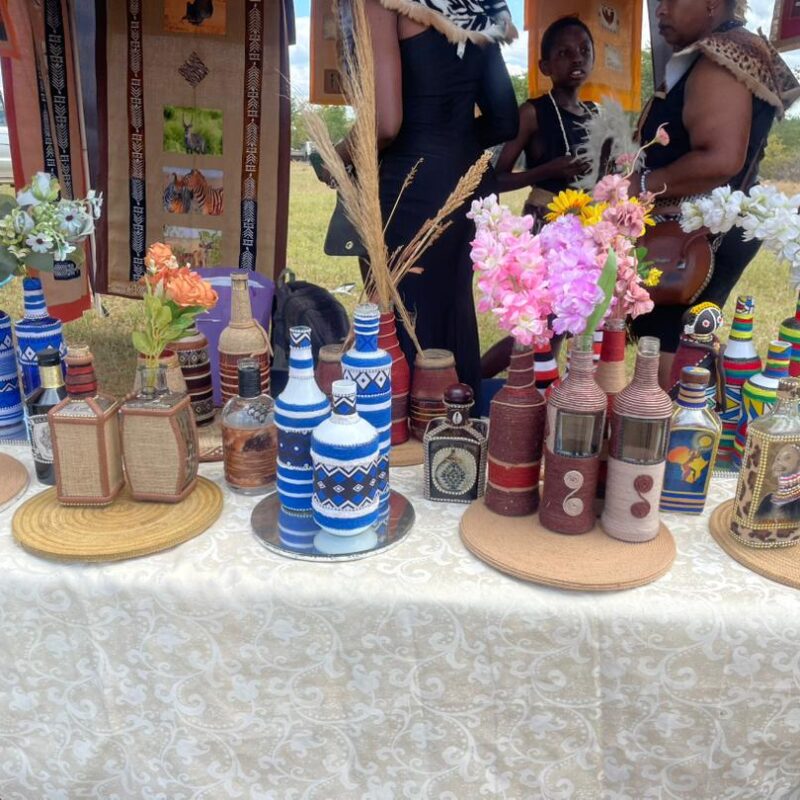 Byo creative gives discarded bottles new life
