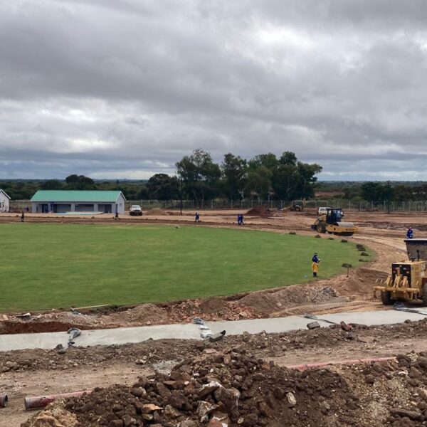 Maphisa stadium nears completion ahead of Independence celebrations