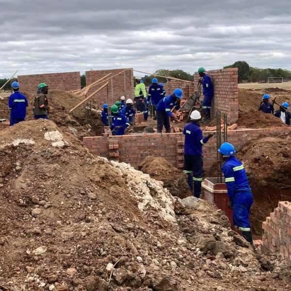 Vocational centre named after Nkomo takes shape in Matobo
