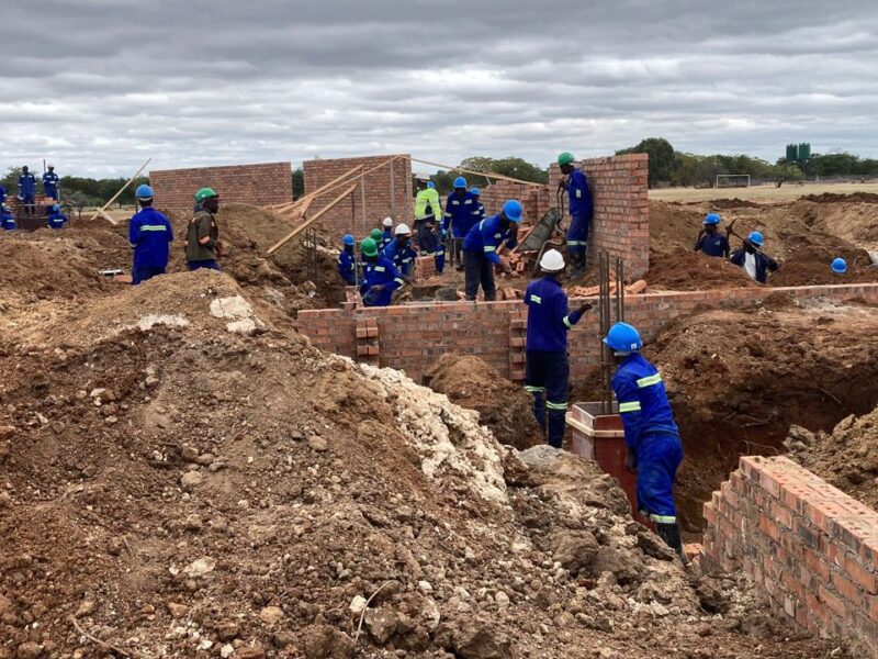 Vocational centre named after Nkomo takes shape in Matobo