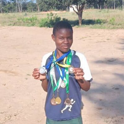 Nkayi teenager sets sights on national athletics selection