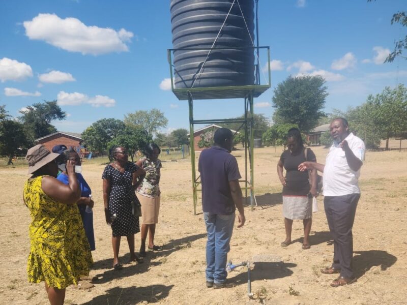 Solar boreholes to bring clean water to Hwange