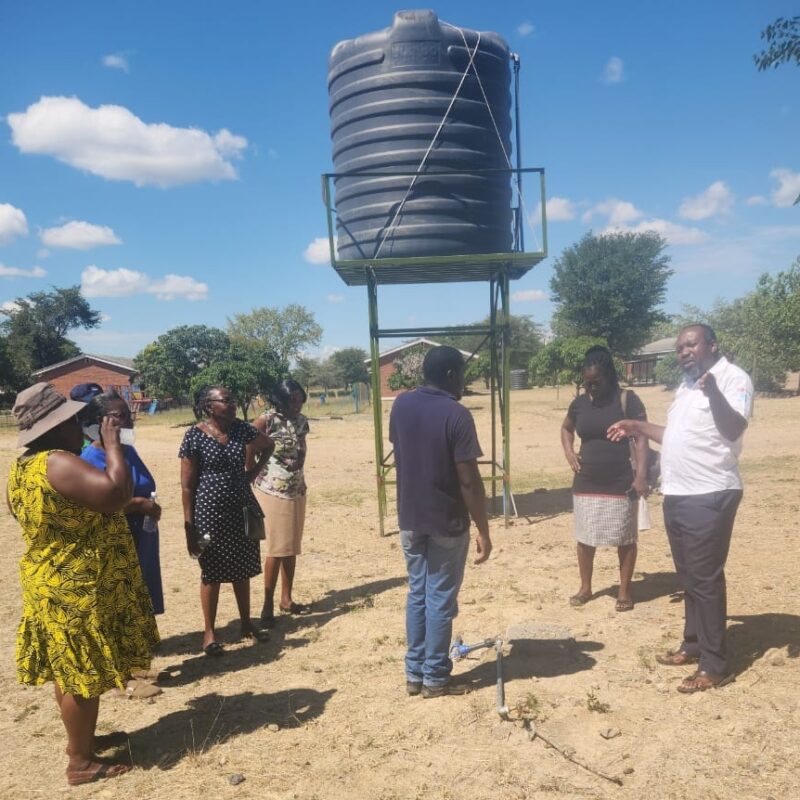 Solar boreholes to bring clean water to Hwange