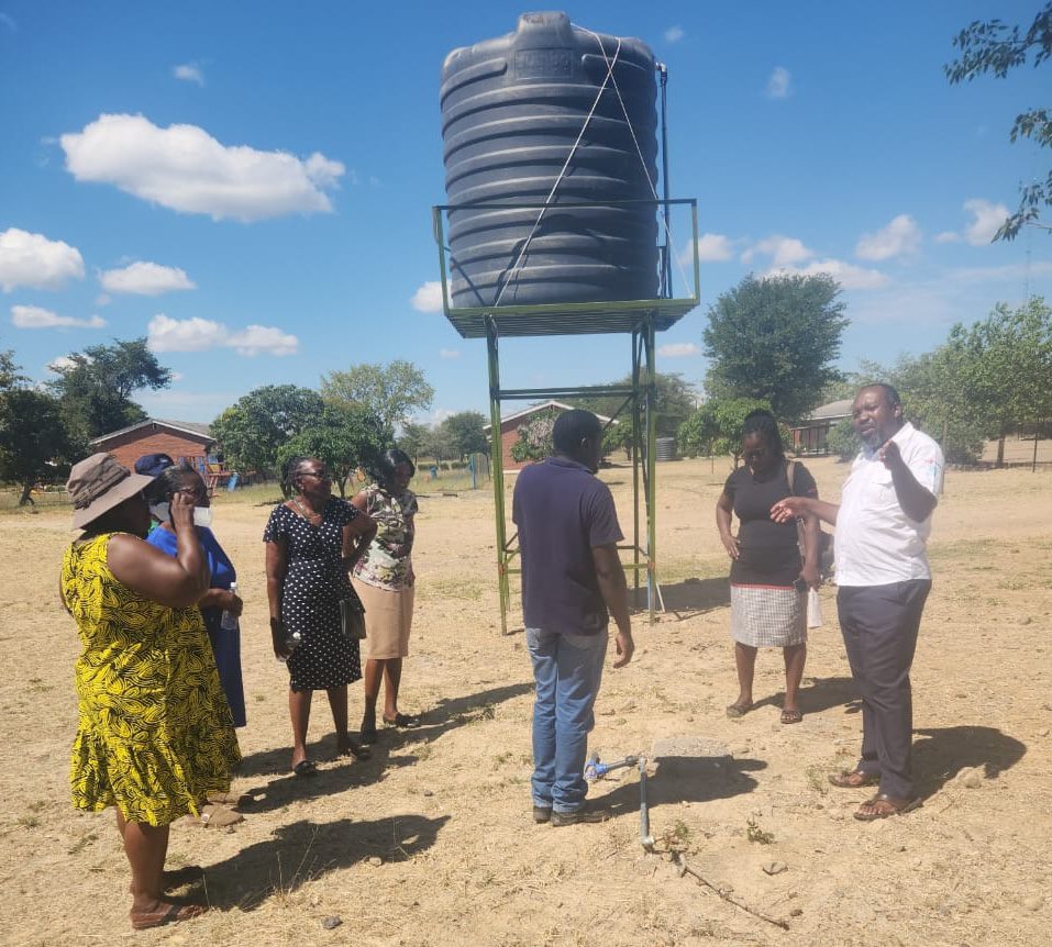 Solar boreholes to bring clean water to Hwange