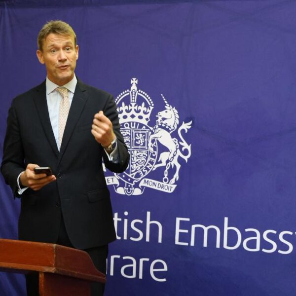 UK launches £500k prog to tackle violence against women and girls in Zim