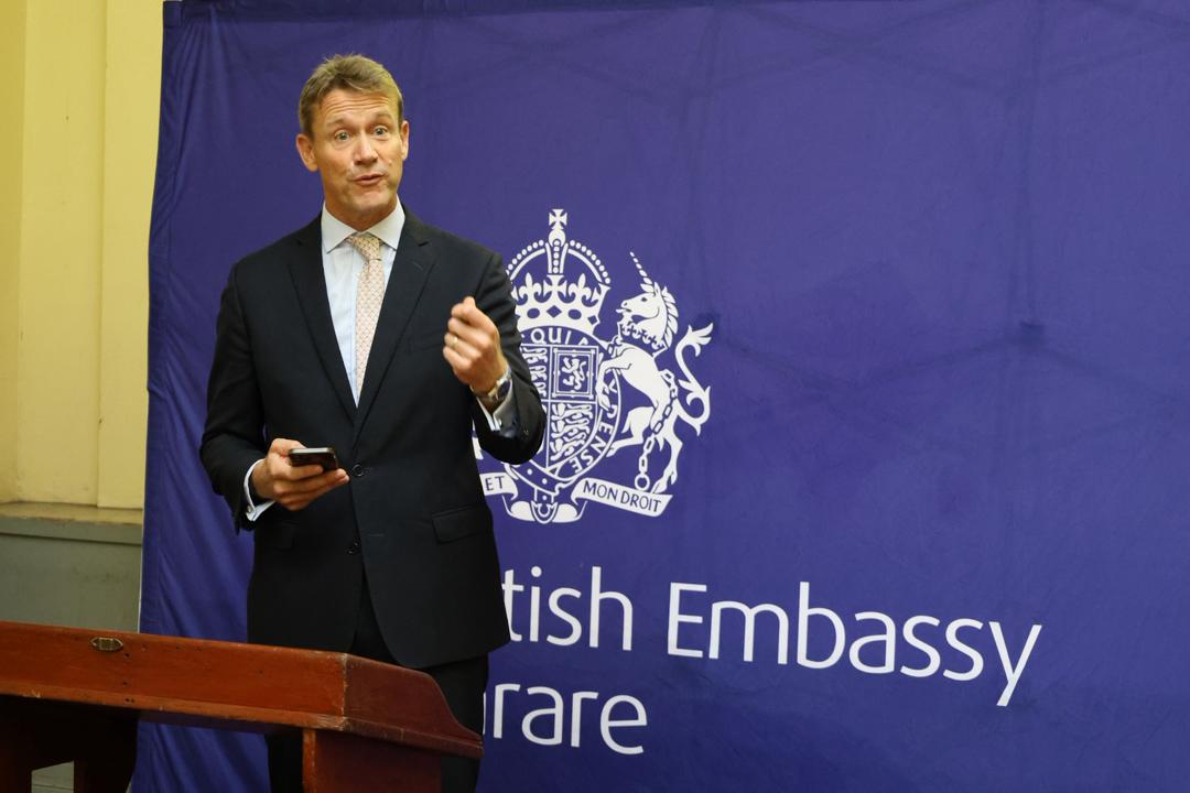 UK launches £500k prog to tackle violence against women and girls in Zim