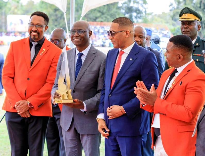 Econet retains top honour with Supreme Stand Award at ZITF 2026