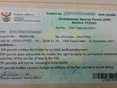 Zimbabweans in SA push for permanent solution to ZEP uncertainty