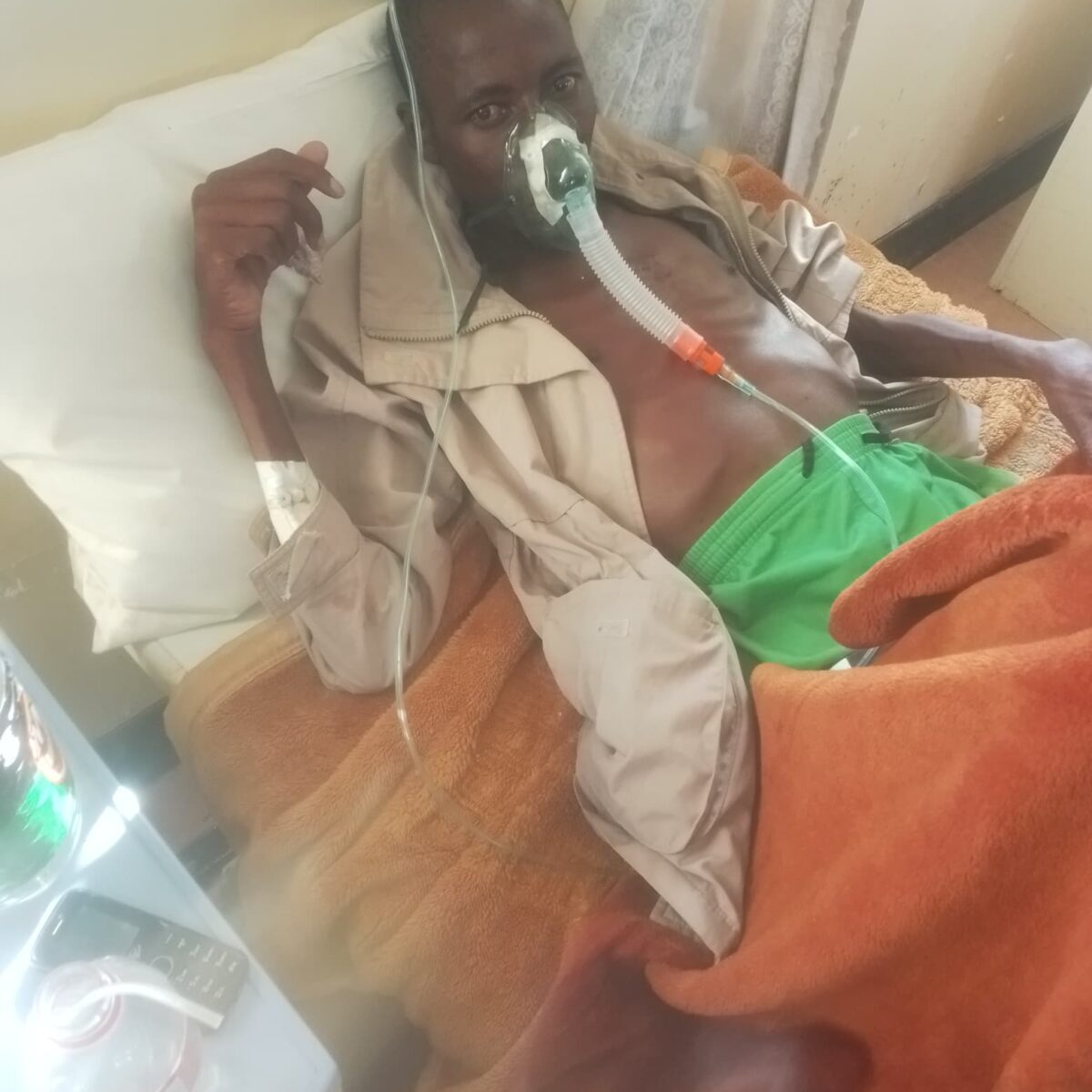 Inyathi mine worker pleads for help as health deteriorates