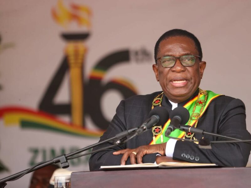 Mnangagwa pledges faster road rehabilitation, rural electrification