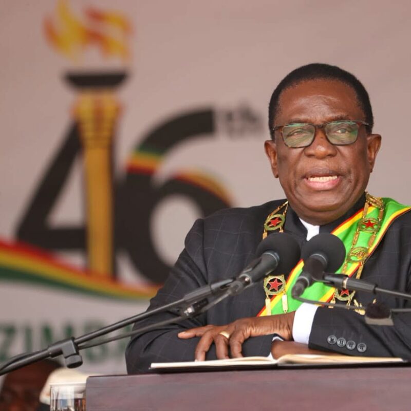 Mnangagwa pledges faster road rehabilitation, rural electrification