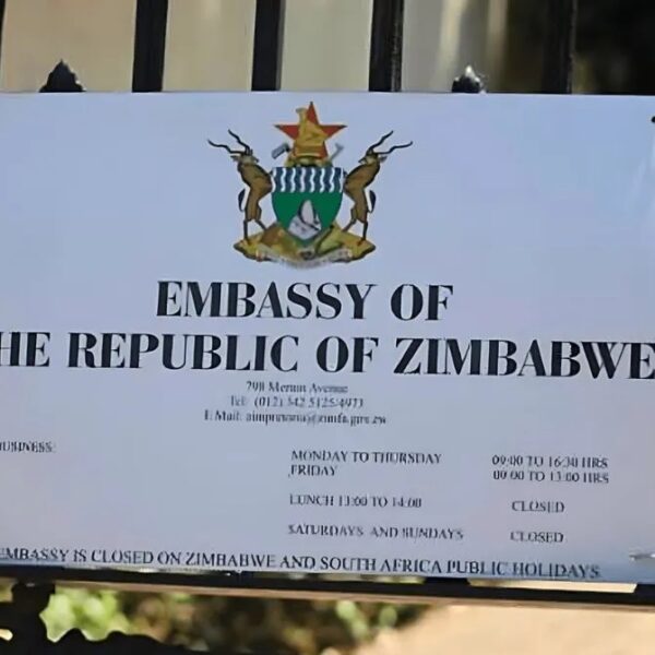 Zimbabwe issues safety advisory as xenophobic tensions rise in SA 
