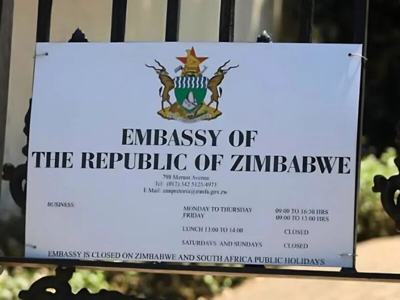 Zimbabwe issues safety advisory as xenophobic tensions rise in SA 