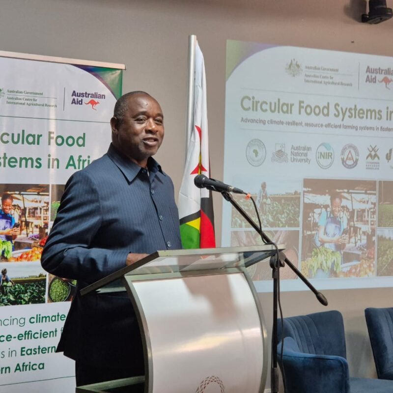 Zimbabwe calls for climate-resilient farming shift across region