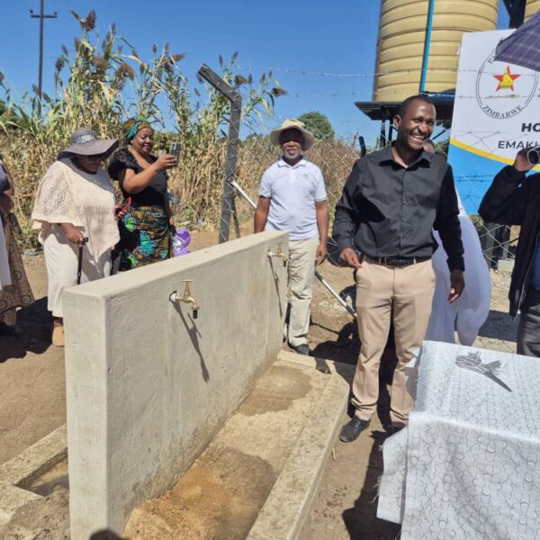 MP hands over solar-powered boreholes amid Byo water crisis