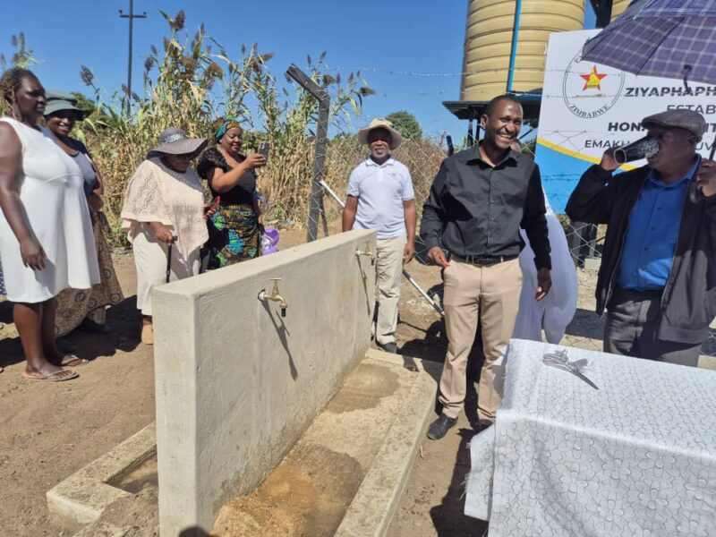 MP hands over solar-powered boreholes amid Byo water crisis