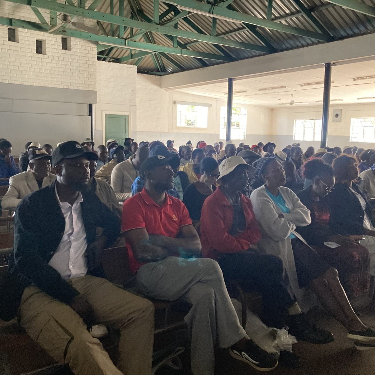 Recycle water to ease shortages, residents tell BCC