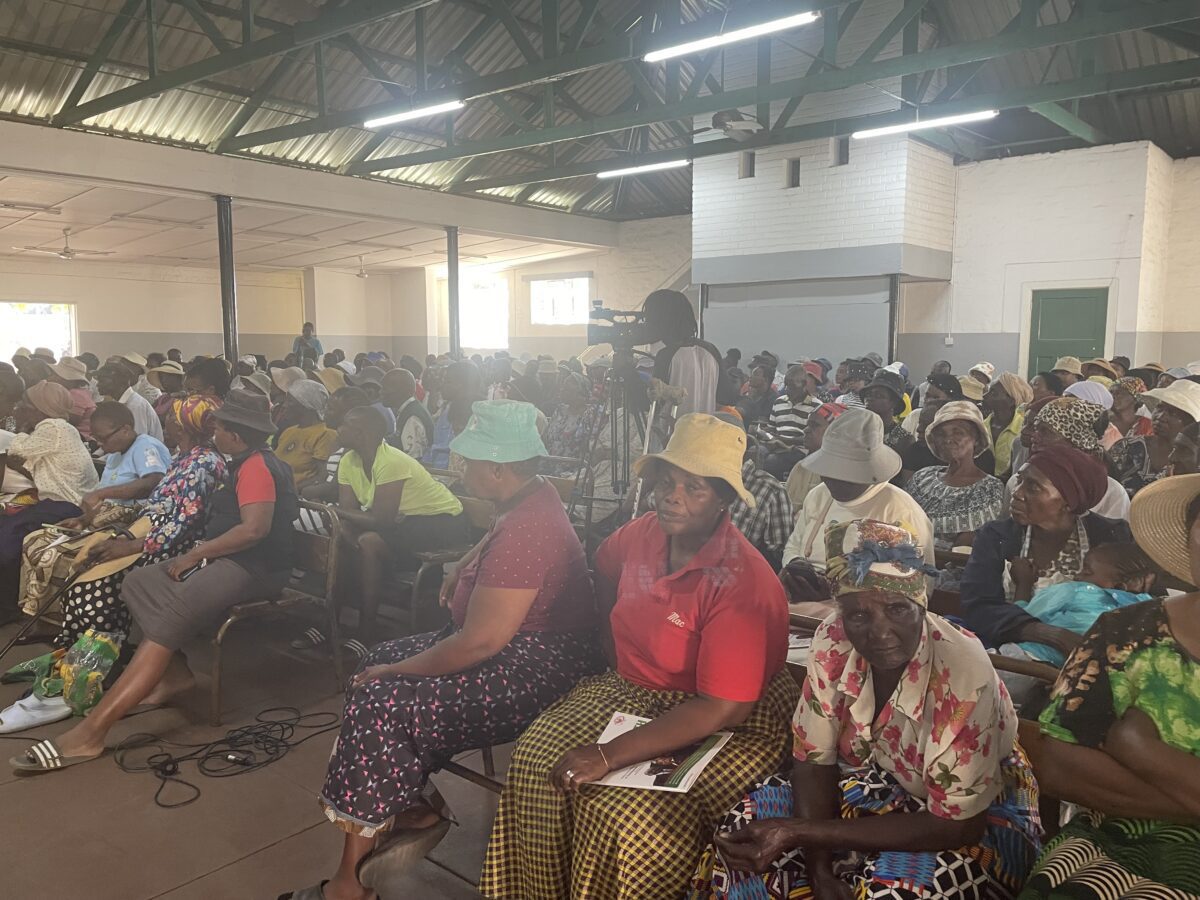 Community urged to help build new classroom block at Lotshe Primary