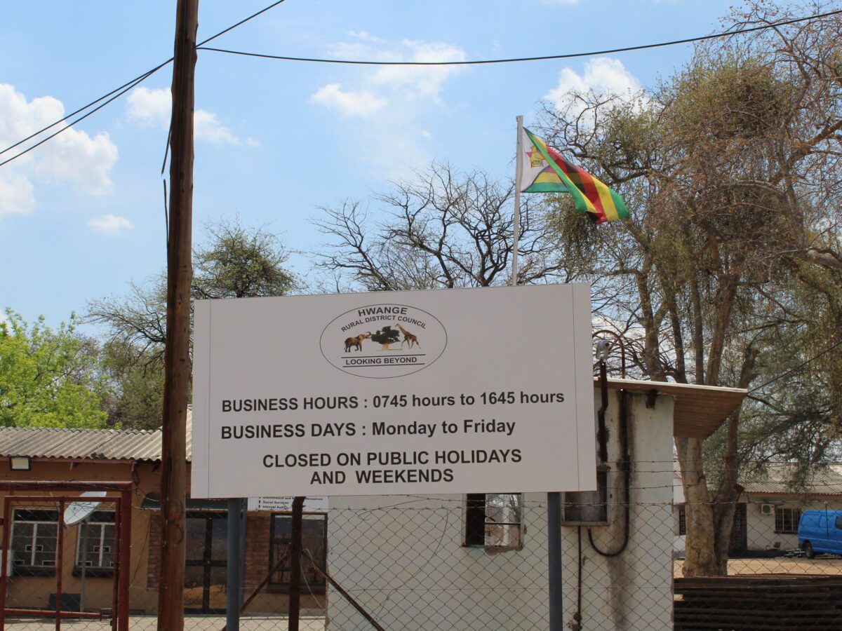 Give Hwange control of its resources, urges local councillor